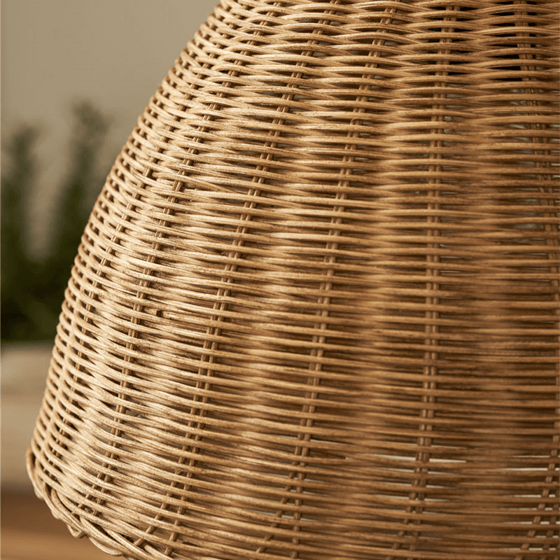 Mouldon Rattan Pendant Light