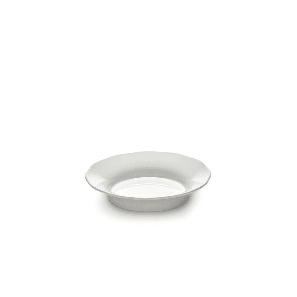 Silhouette by Sergio Herman Set of 4 Soup Plates, White