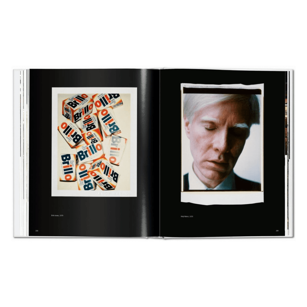 Andy Warhol: Polaroids 1958-1987
