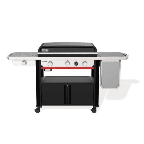 Image showing the Slate Premium Griddle & Sideburner, Black product.