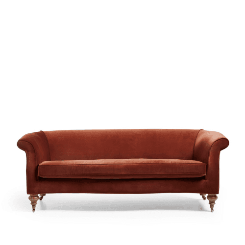 Image showing the Cresswell Sofa, Russet product.