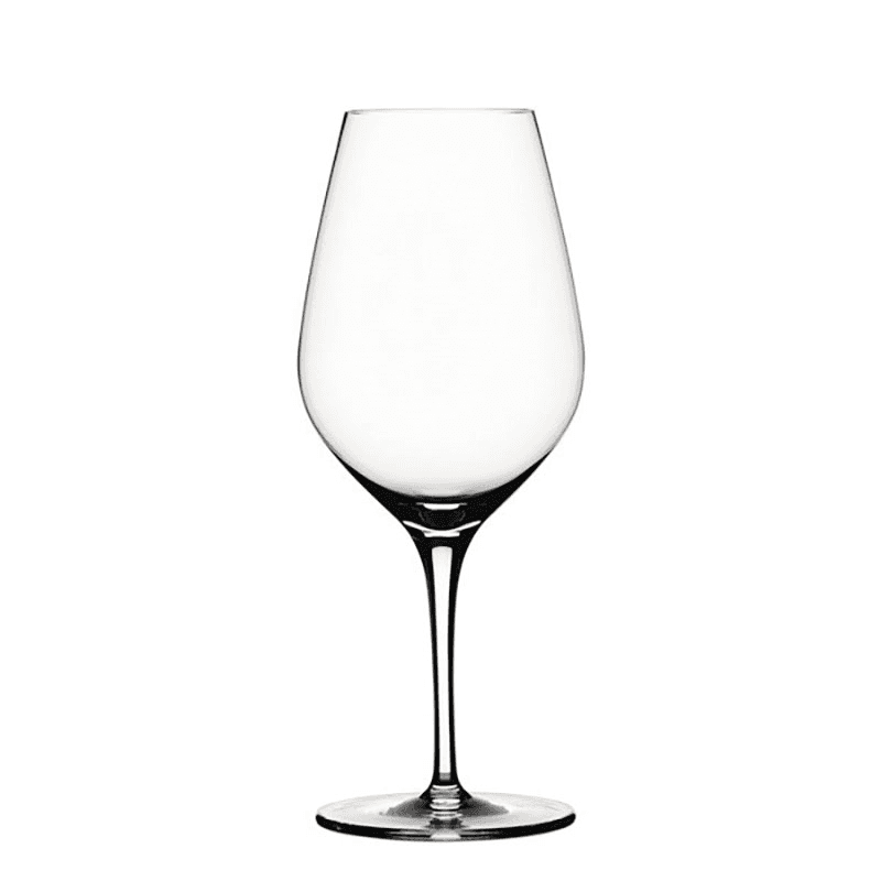 Authentis Set of 4 White Wine Glasses, Clear