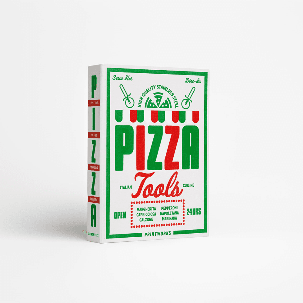 The Essentials Pizza Tools, White Multi
