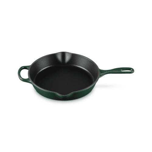 Image showing the Signature Cast Iron Deep Skillet, 26cm, Forêt product.