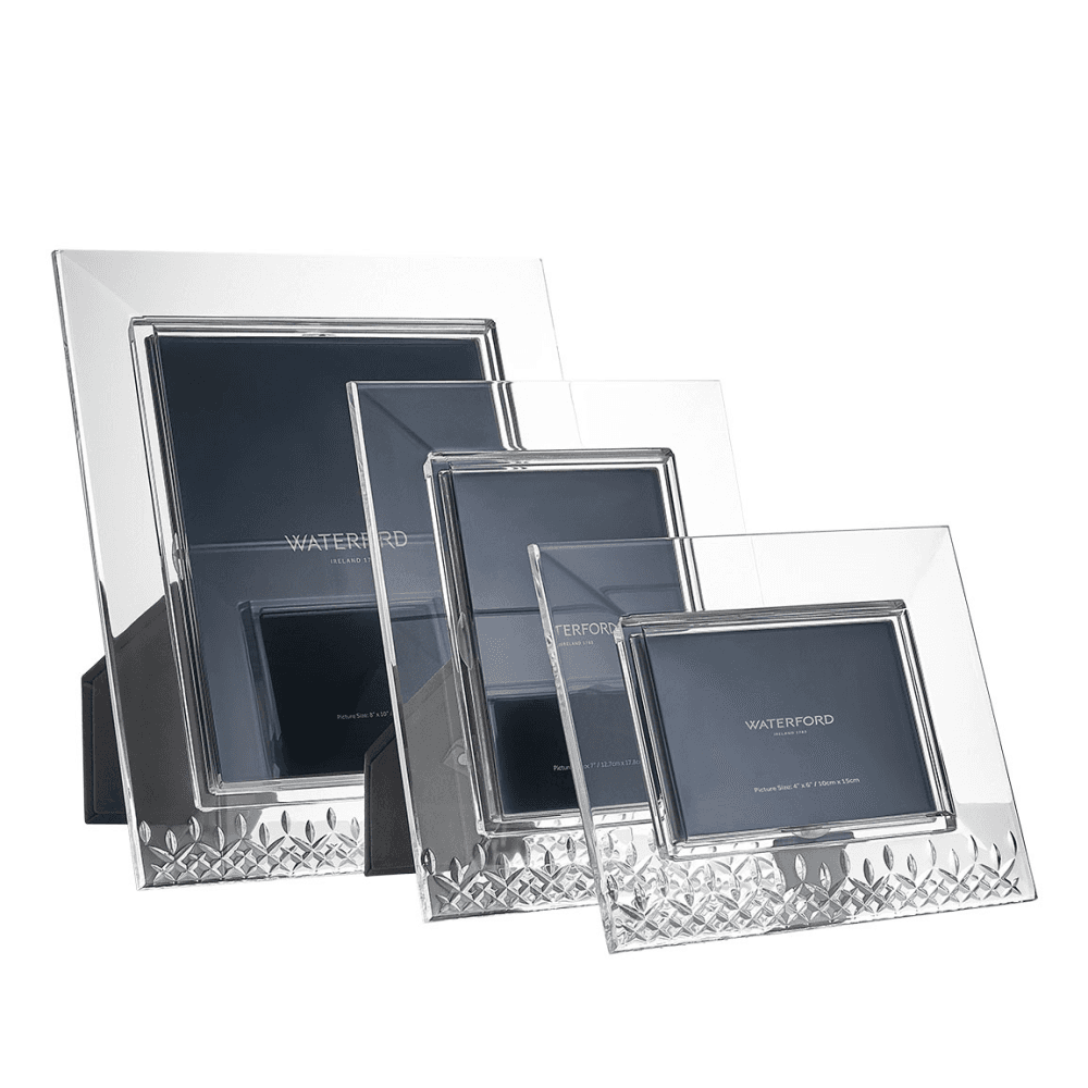 Lismore Essence Photo Frame, Clear