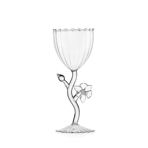 Image showing the Botanica Orchid Stemmed Glass product.