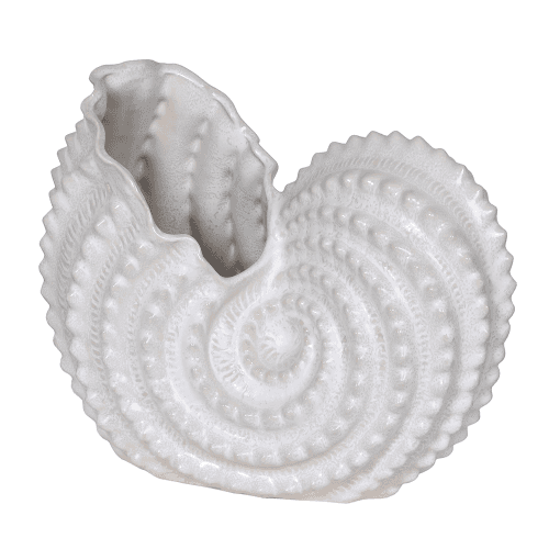 Image showing the Shell Bowl, White product.
