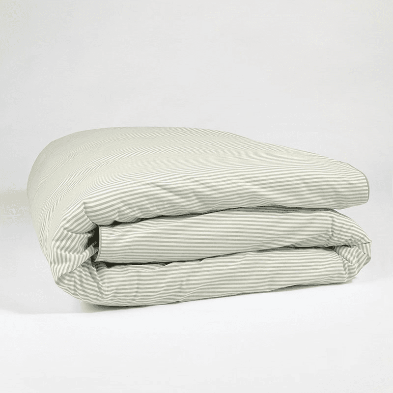 The Stripe 200 Thread Count Duvet Cover