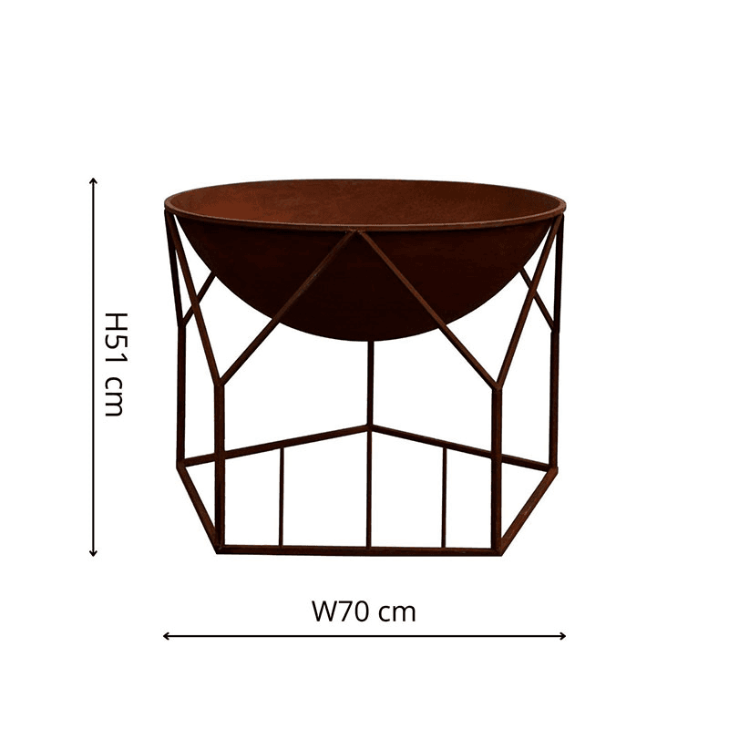 Buckingham Outdoor firebowl