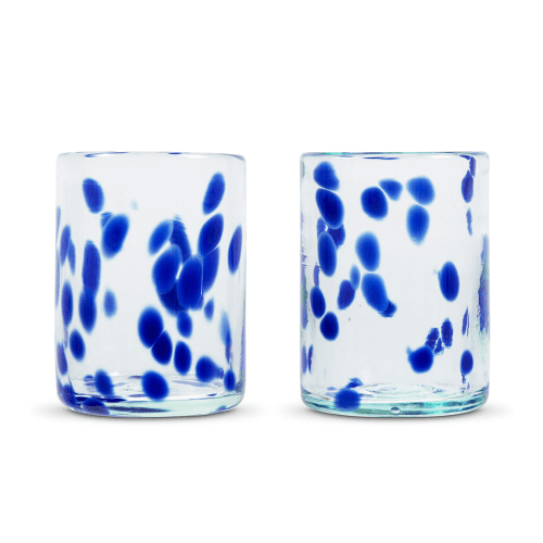 Image showing the Azul Set of 2 Tumblers, Blue product.