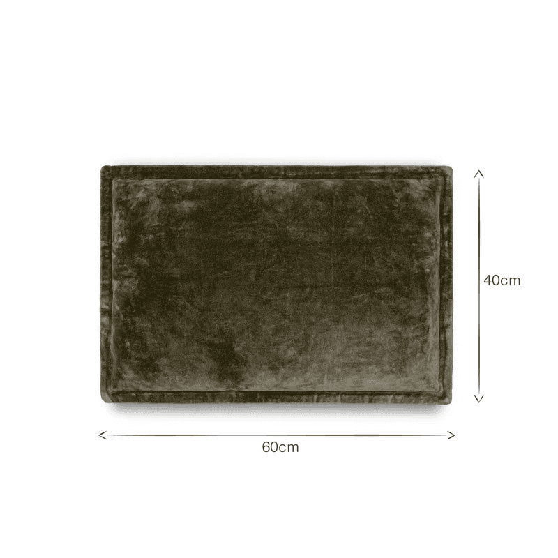 Pilani Velvet & Linen Cushion Cover