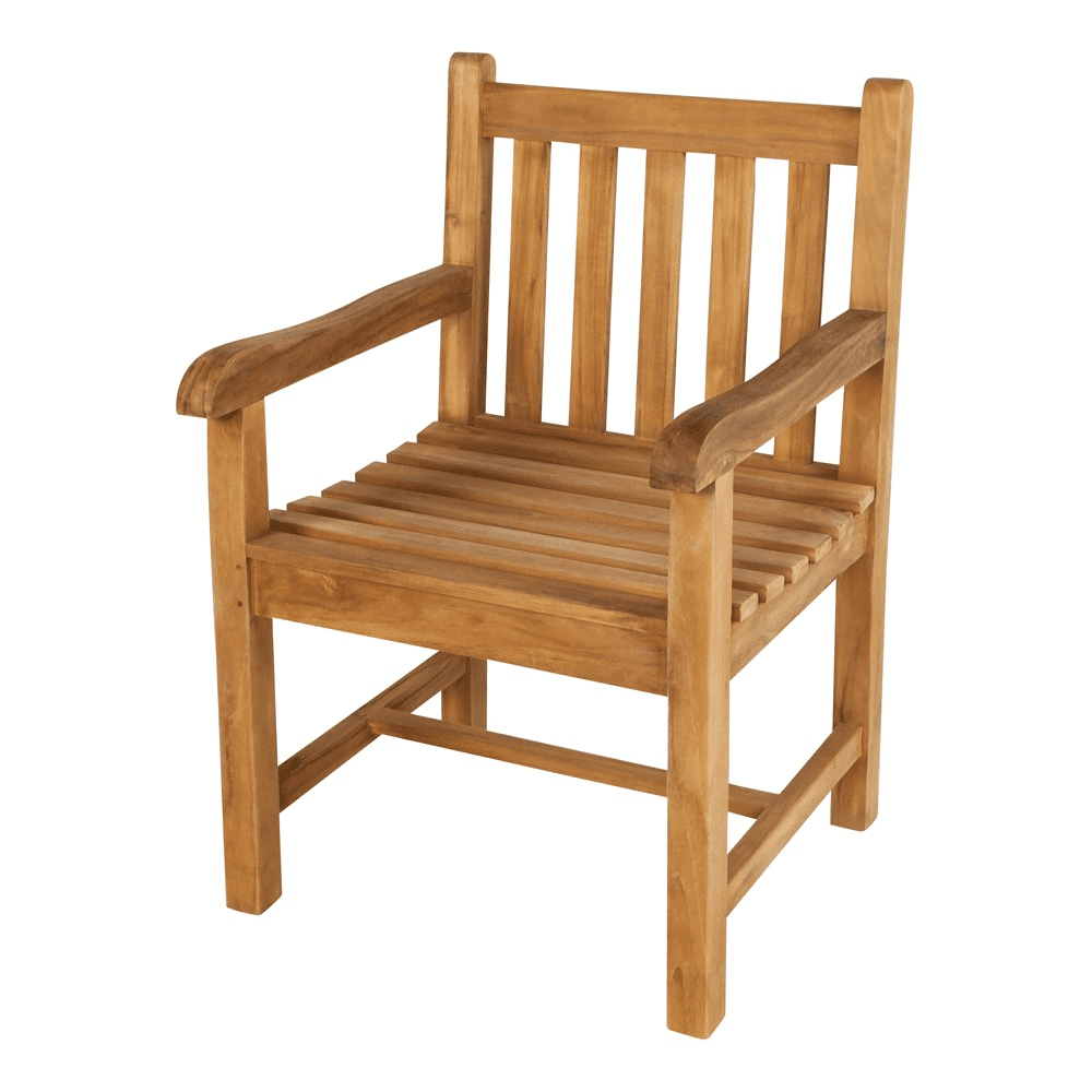 Riverbank Carver Chair, Teak