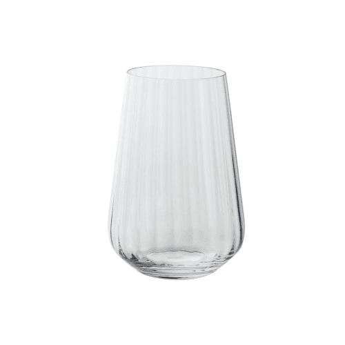 Image showing the Cheers Optic Set of 4 Tall Tumblers product.