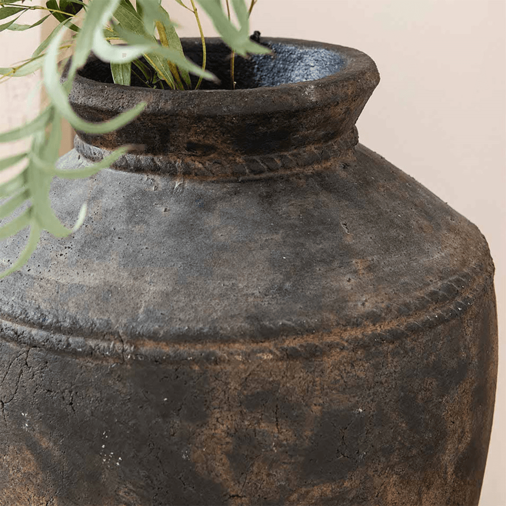 Portesham Vase, Antique Brown