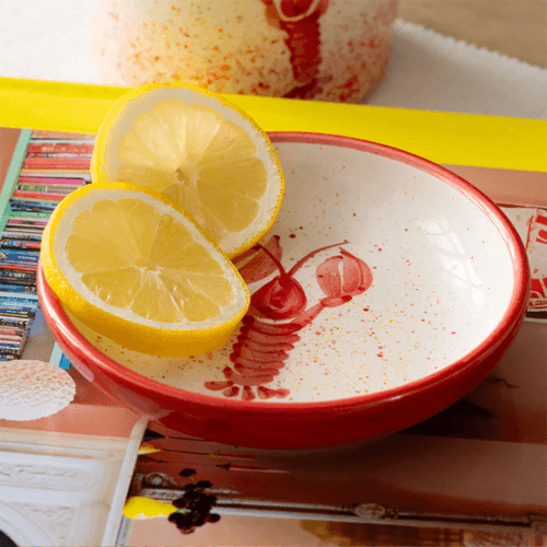Image showing the Lobster Mini Dish, Red product.