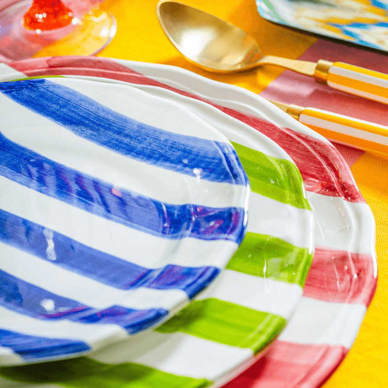 Stripes Plate