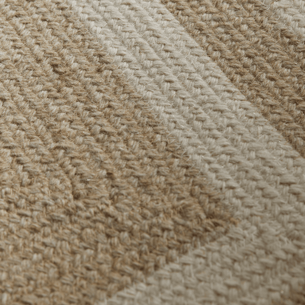 Agna Border Rug, Neutral