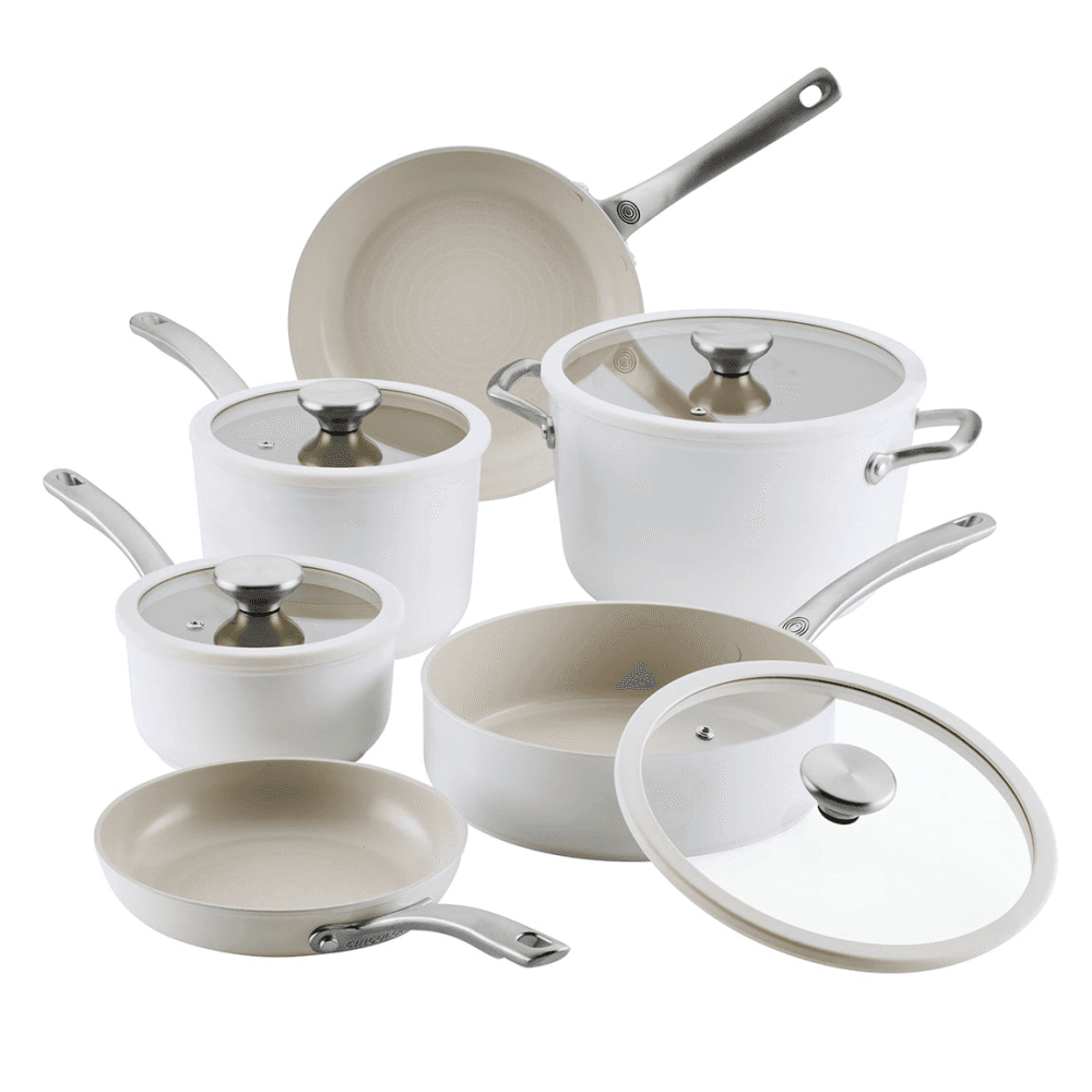Halo Laser Defence Cookware Set, White