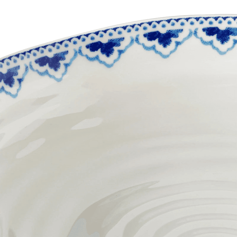 Blue Set of 4 Pasta Bowls