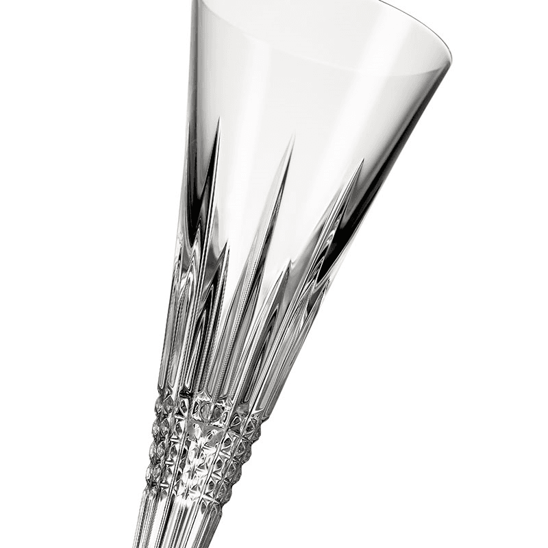 Lismore Diamond Photo Frame & Set of 2 Toasting Flutes, Clear