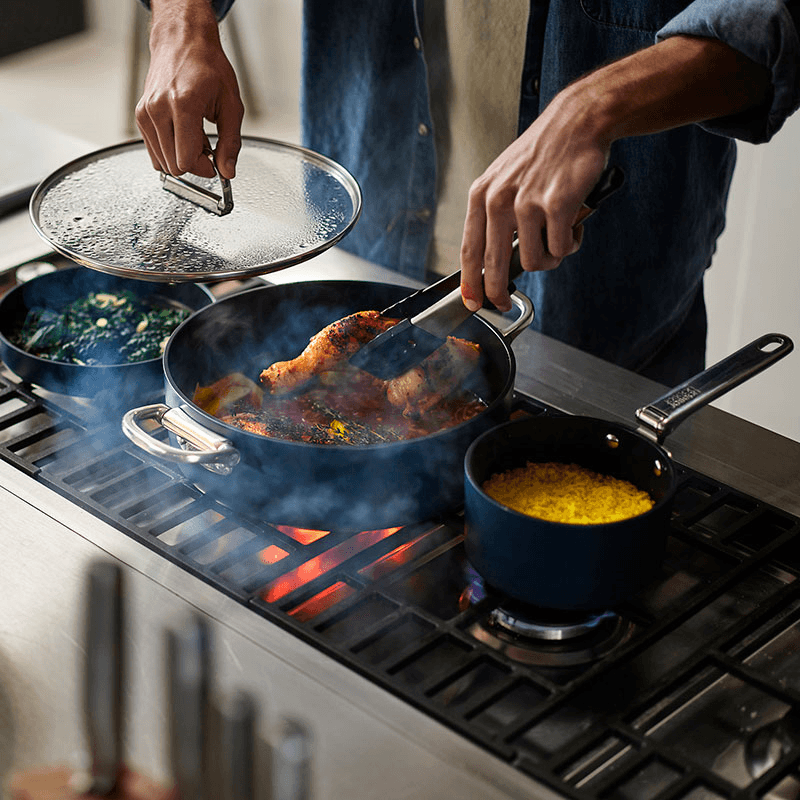 Space Folding Saucepan & Lid