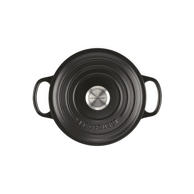 Signature Cast Iron Round Casserole