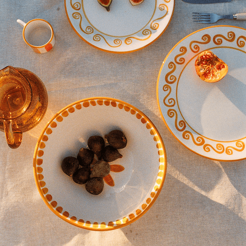 Veraneo Serving Bowl, Sunglow