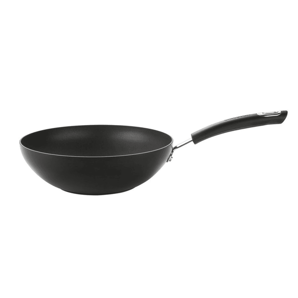 Total Stirfry Pan, Hard Anodized Aluminium