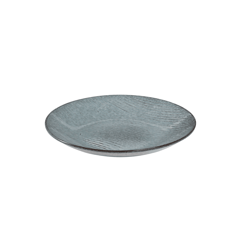 Nordic Sea Pasta Plate, Blue