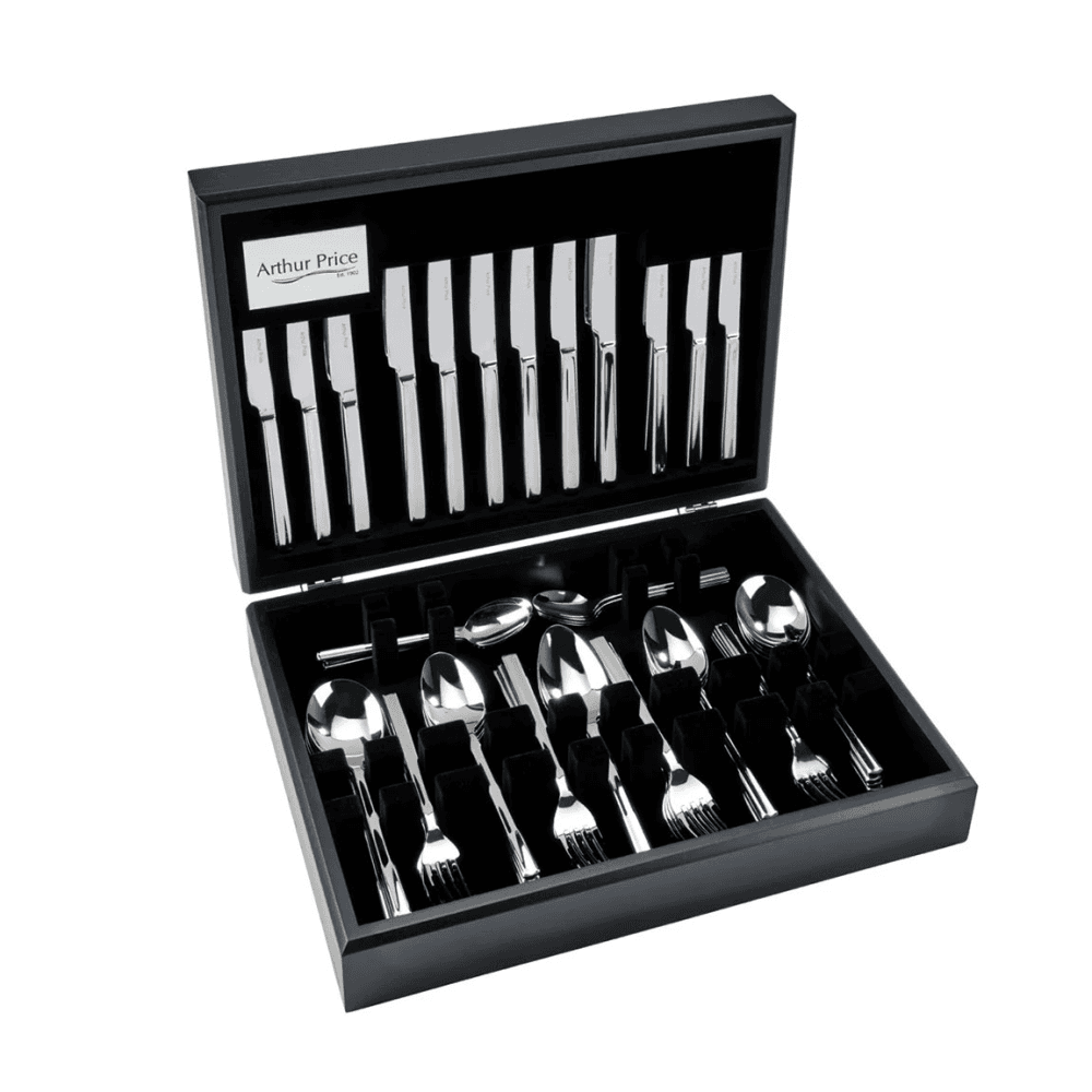 Horizon 58 Piece 8 Person Canteen, Stainless Steel