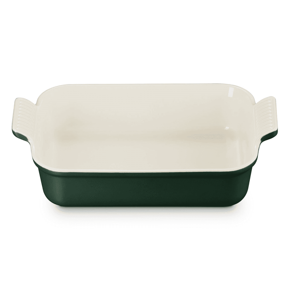 Stoneware Heritage Rectangular Dish, Forêt