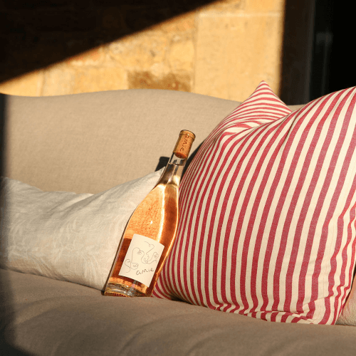 Image showing the 4 Bottles of Premium Rose Wine product.