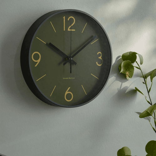 Image showing the Industrial Clock, Green product.