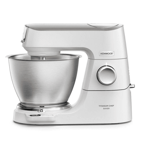 Image showing the ChefBaker Stand Mixer, White product.