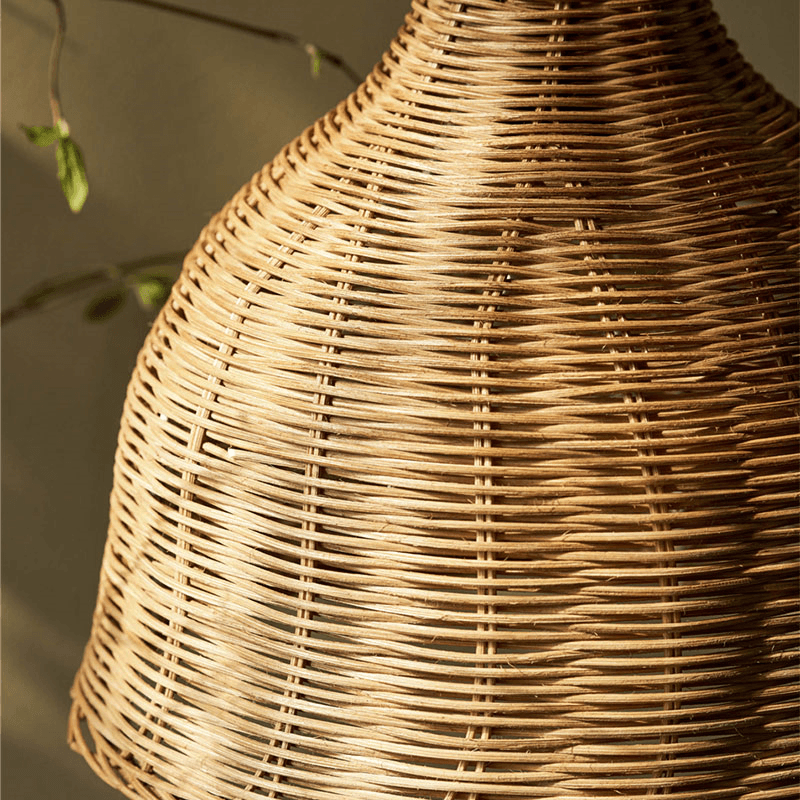 Mouldon Rattan Pendant Light