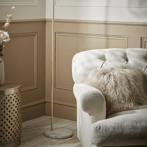 Image showing the Globe Floor Lamp product.