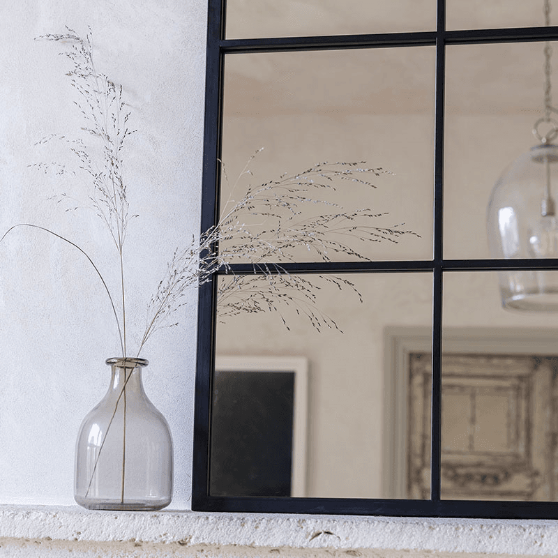 Fulbrook Leaning Mirror, Black