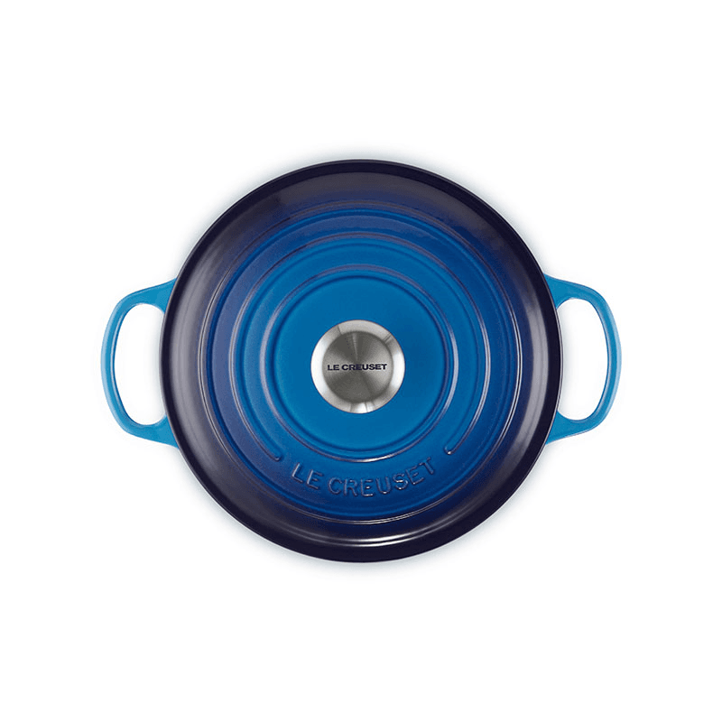 Signature Cast Iron Round Casserole
