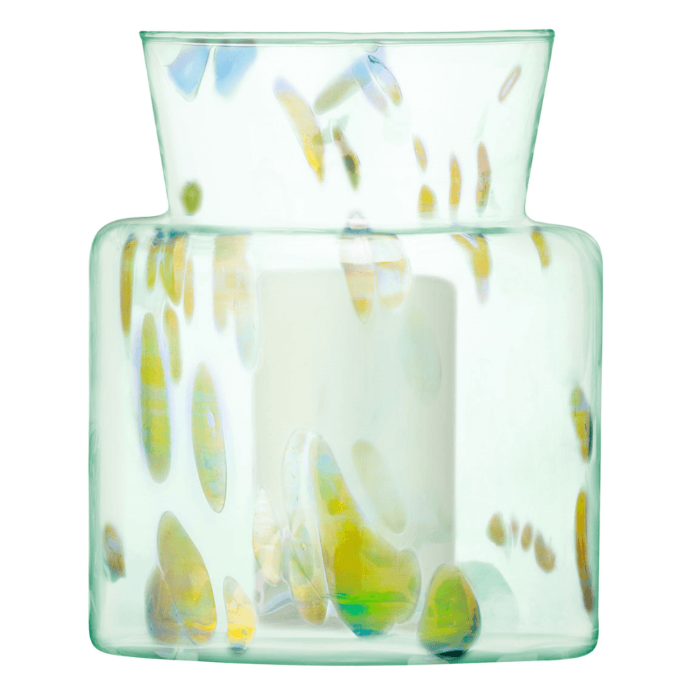 Sea Glass Vase, Ocean Green