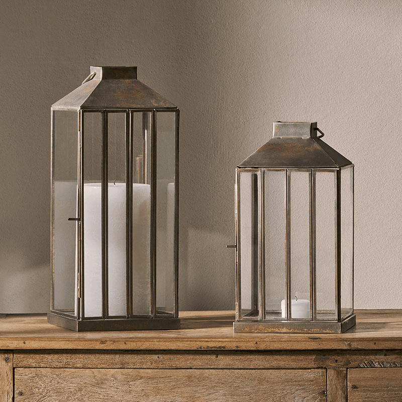 Nampo Lantern, Aged Antique