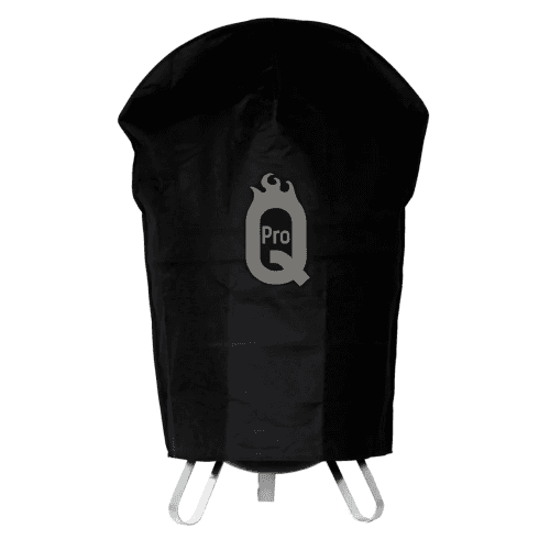 Image showing the Excel Smoker cover, Black product.