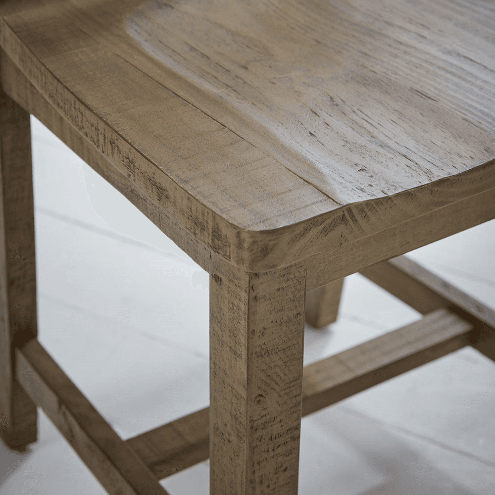 Lima Set of 2 Dining Chairs, Natural