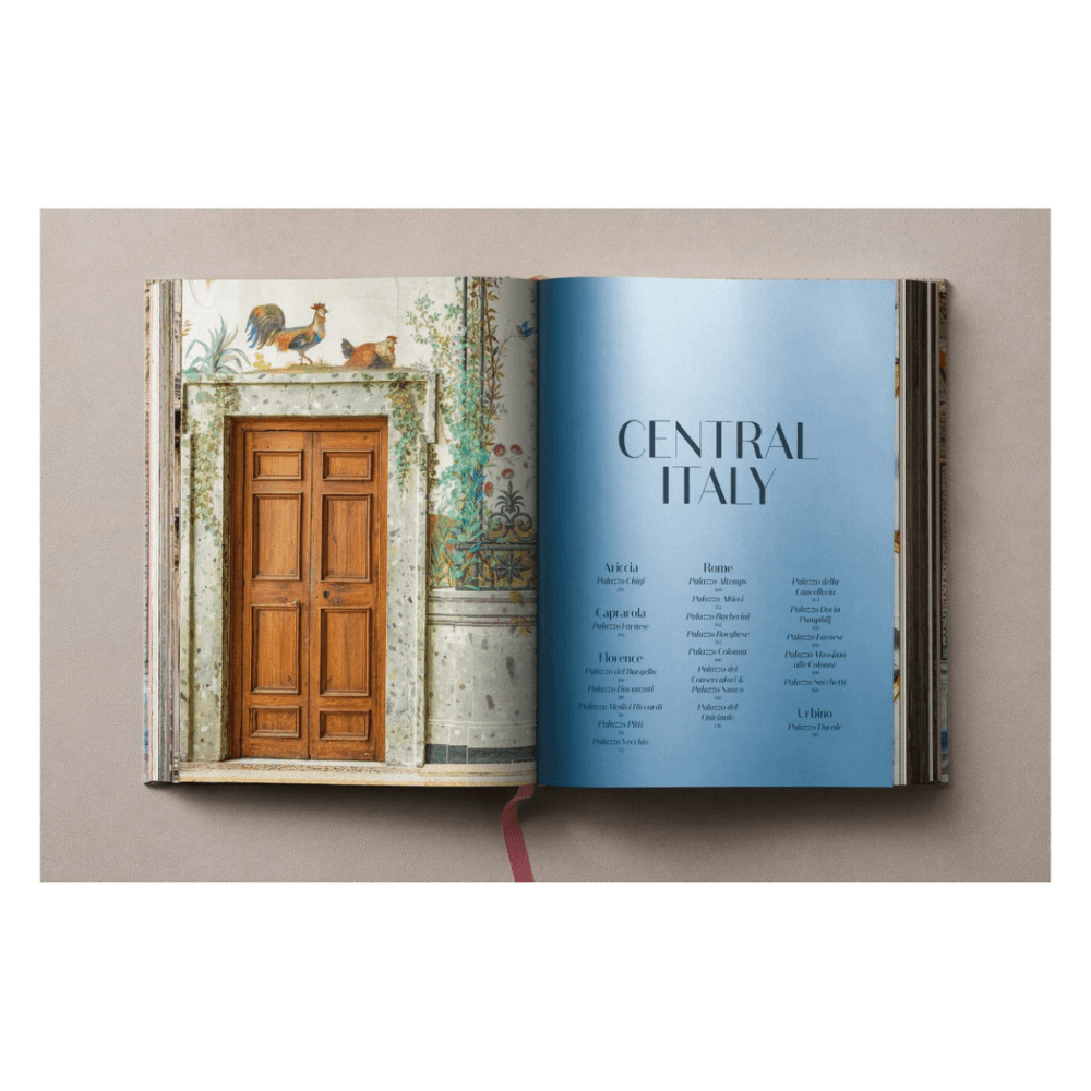 Massimo Listri: Italian Palaces