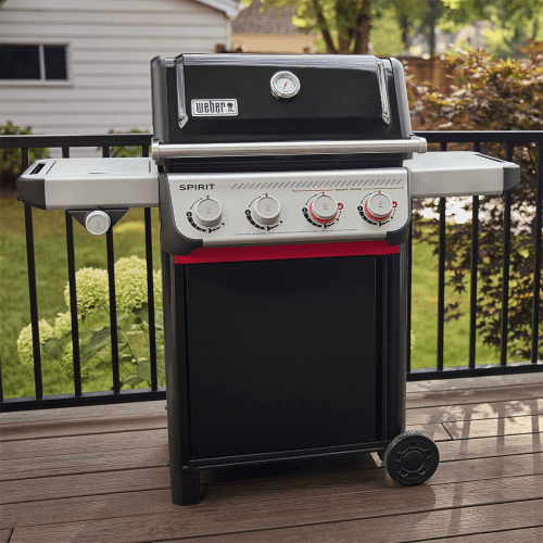 Image showing the Spirit E-435 Gas Barbecue, Black product.