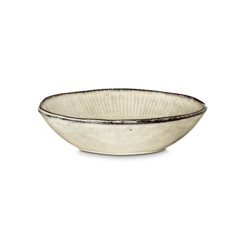 Image showing the Malia Bowl, Cream product.