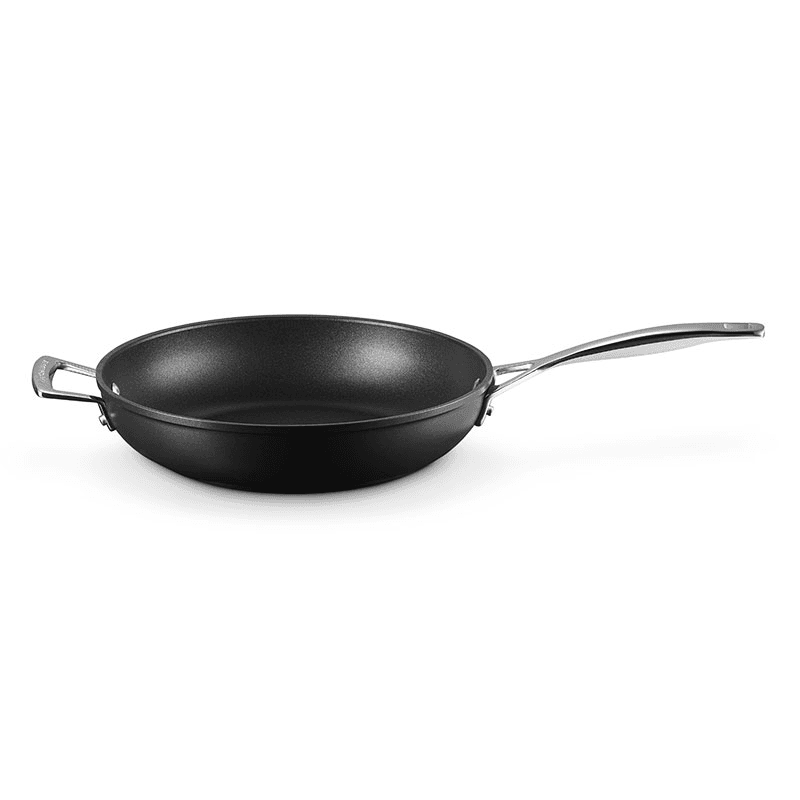 Toughened Non-Stick Deep Frying Pan