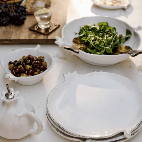 Image showing the Fenoglio Cereal Bowle Set of 4, 17cm, White product.