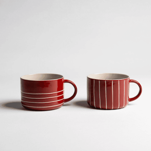 Image showing the Vervian Set of 2 Mugs product.