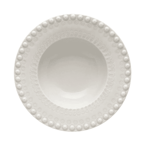 Image showing the Fantasy Soup Plate/Bowl, Sandy Grey product.