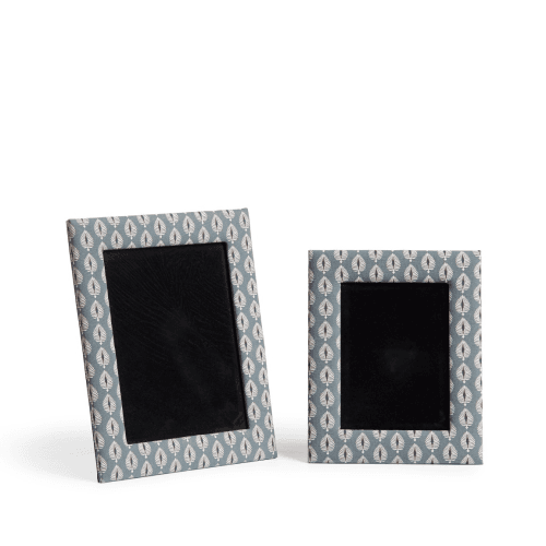 Image showing the Ocellus Set of 2 Photo Frames, Grey Green product.